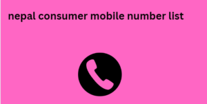 Vnepal consumer mobile number list