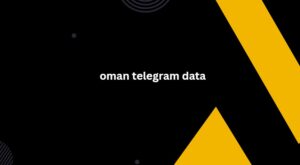 oman telegram data