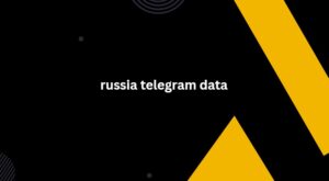 russia telegram data