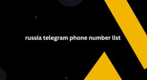 russia telegram phone number list