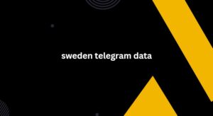 sweden telegram data