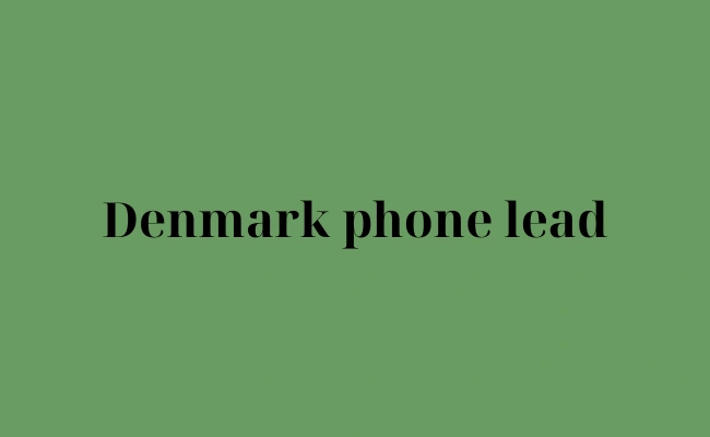 Denmark phone lead