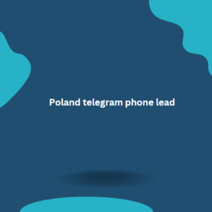 Poland telegram phone lead